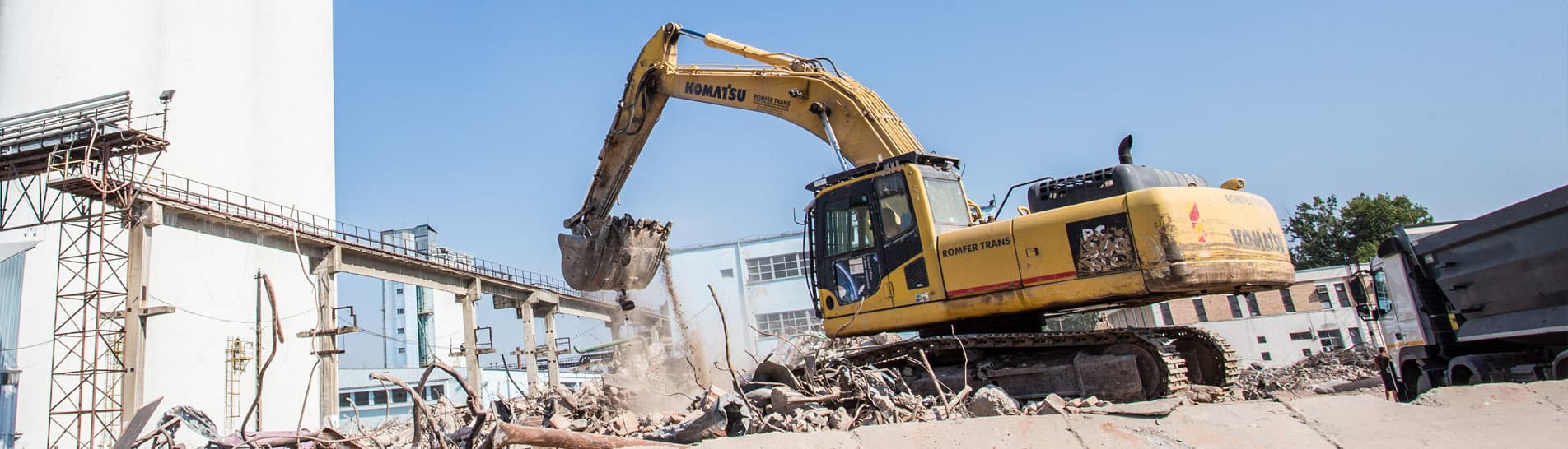 Demolări & Construcții